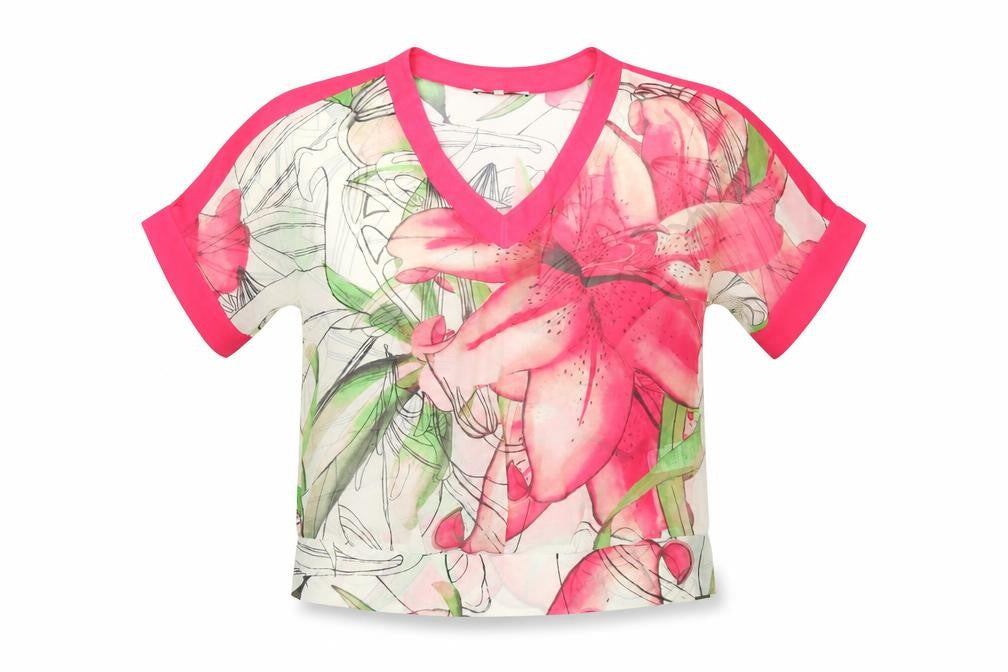 Womens UK Size 6 NEXT Pink Basic Blouse