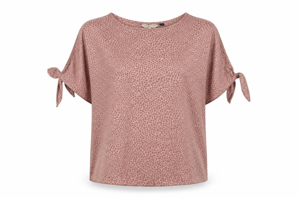 Womens UK Size 14 Dorothy Perkins Brown Basic T-Shirt