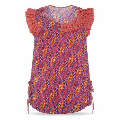 Womens UK Size 10 NEXT Multicoloured Basic T-Shirt