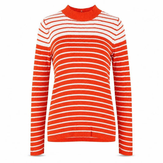 Womens UK Size S VILA Red Pullover Jumper