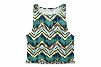Womens UK Size S H&M Multicoloured Camisole Tank