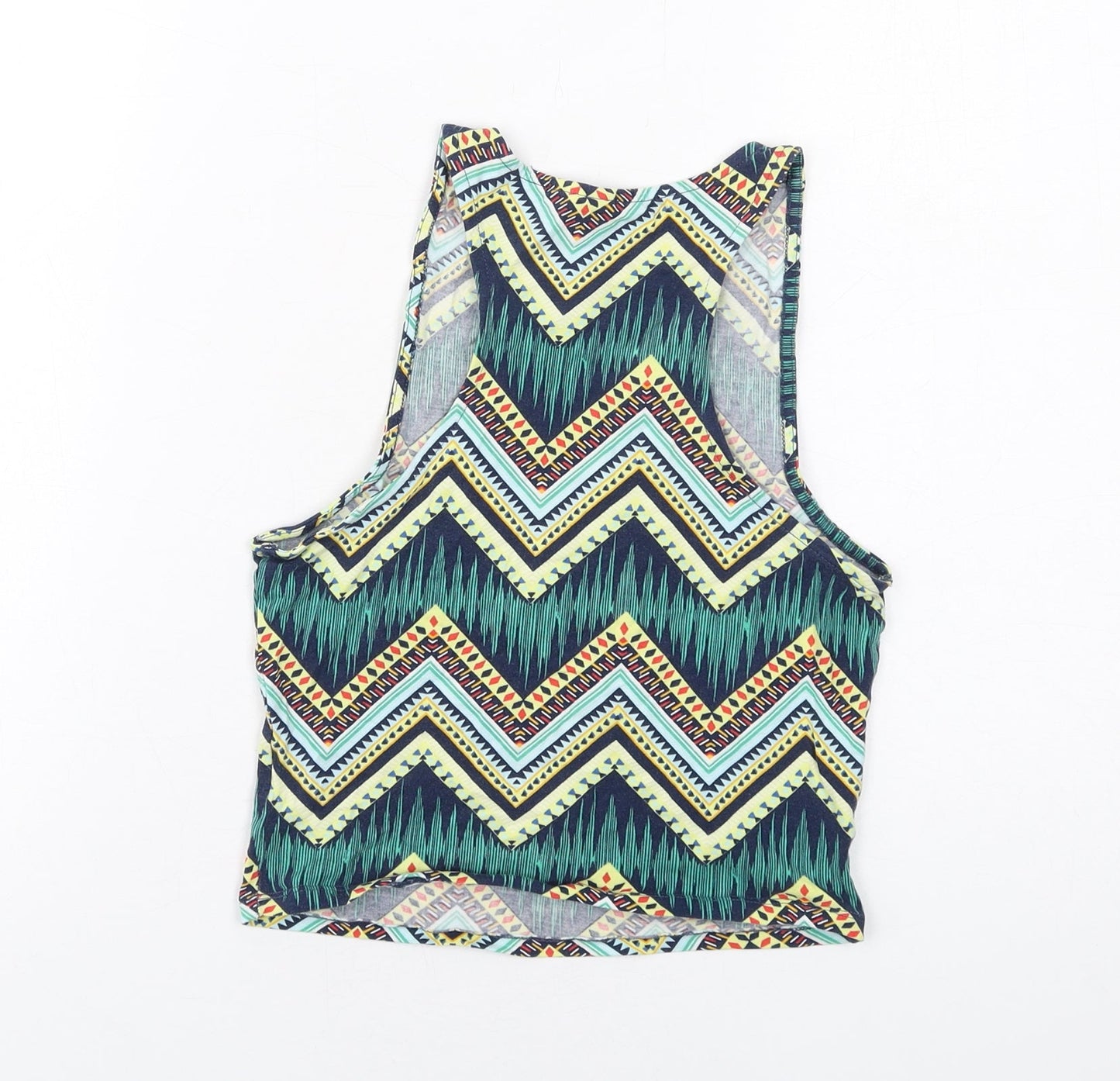 Womens UK Size S H&M Multicoloured Camisole Tank