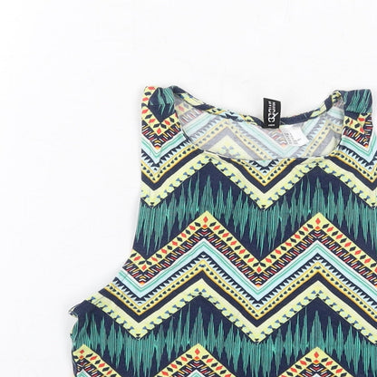 Womens UK Size S H&M Multicoloured Camisole Tank