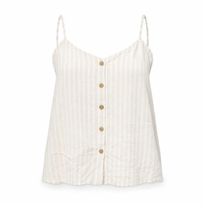 Womens UK Size 24 Studio Beige Camisole T-Shirt