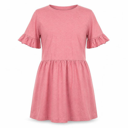 Missguided Womens Pink Polyester Shift Size 10 Round Neck Pullover