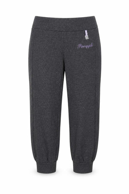 Pineapple Womens Grey Cotton Jogger Trousers Size 6 Regular