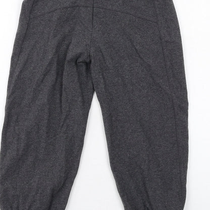 Pineapple Womens Grey Cotton Jogger Trousers Size 6 Regular