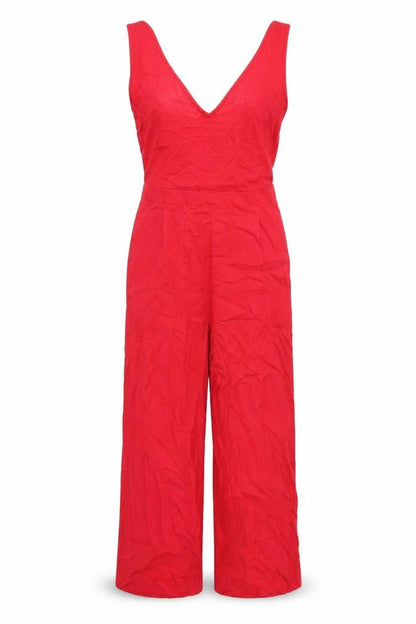 Womens UK Size 6 NEXT One-Piece Red Jumpsuit