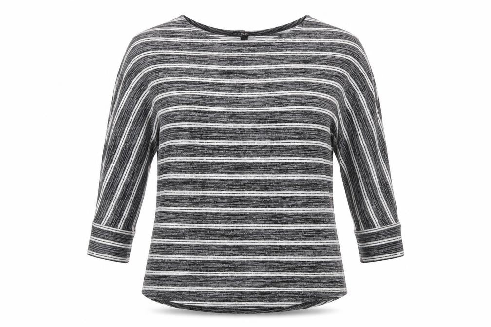 Womens UK Size L Quiz Grey Pullover Jumper