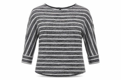 Womens UK Size L Quiz Grey Pullover Jumper