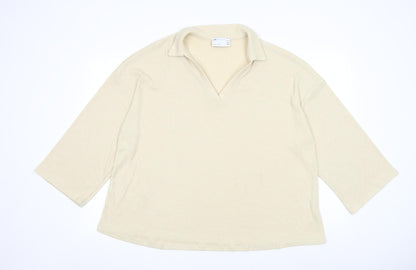 Womens UK Size 12 ASOS Beige Pullover Jumper