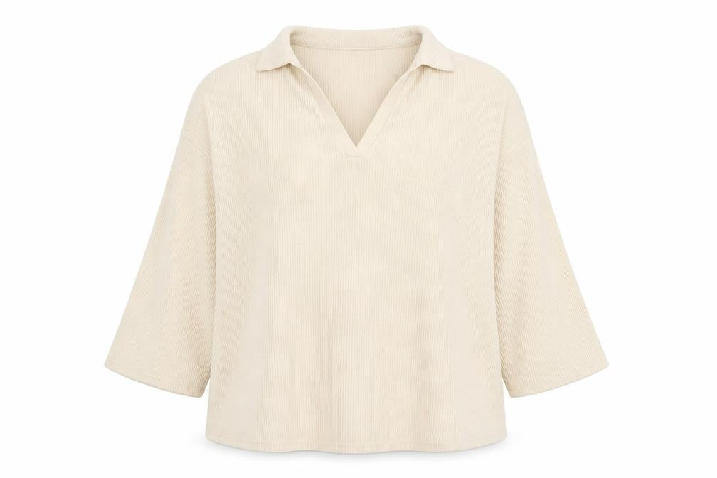 Womens UK Size 12 ASOS Beige Pullover Jumper