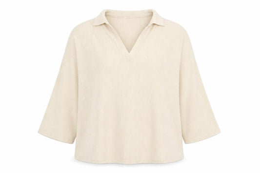 Womens UK Size 12 ASOS Beige Pullover Jumper