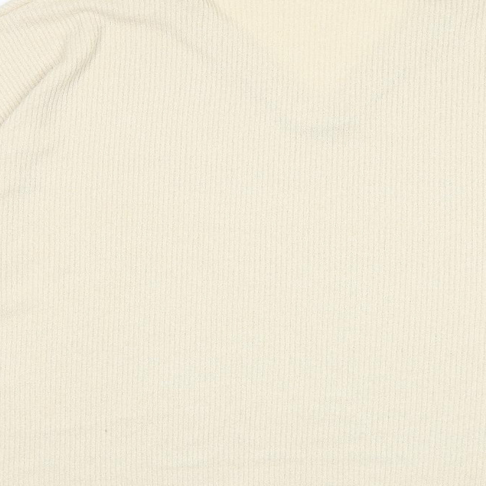 Womens UK Size 12 ASOS Beige Pullover Jumper