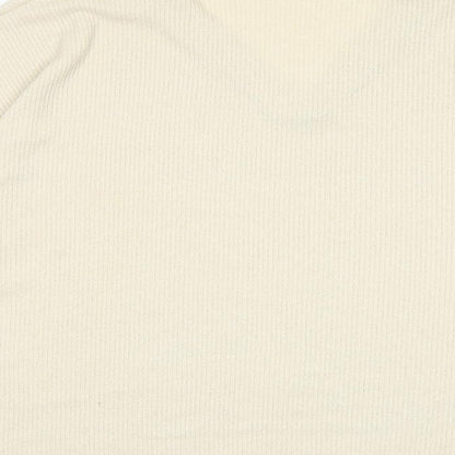 Womens UK Size 12 ASOS Beige Pullover Jumper