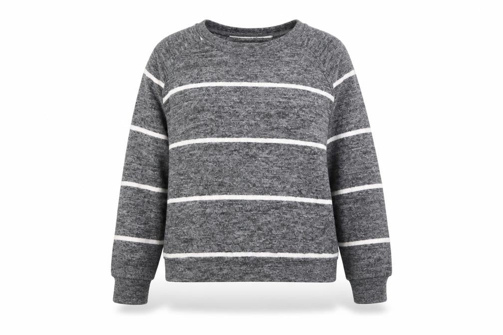 Womens UK Size M H&M Grey Pullover Sweatshirt