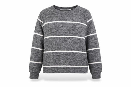 Womens UK Size M H&M Grey Pullover Sweatshirt