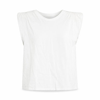 Womens UK Size XS Monki White Basic Blouse