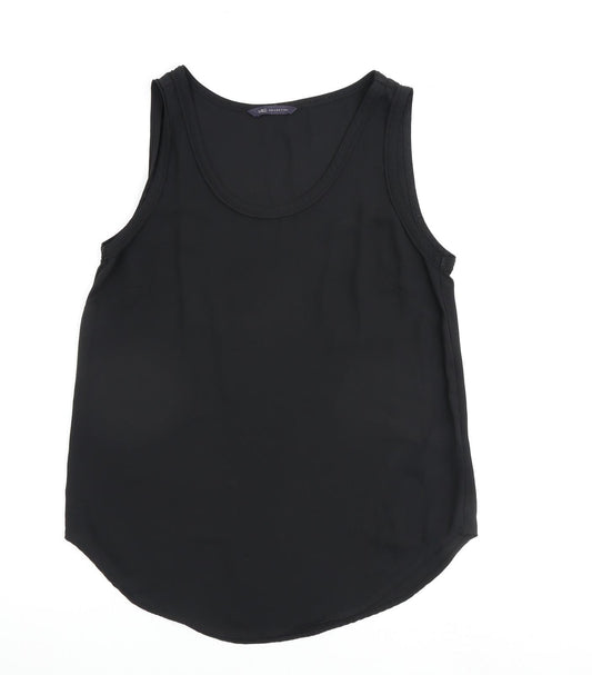 Womens UK Size 10 Marks and Spencer Black Basic Tank