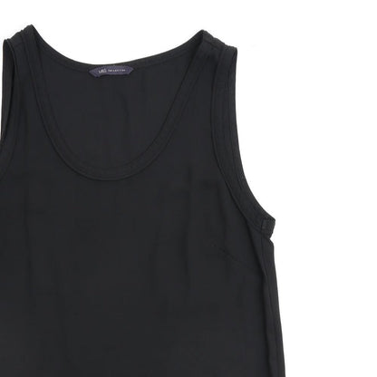 Womens UK Size 10 Marks and Spencer Black Basic Tank