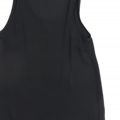 Womens UK Size 10 Marks and Spencer Black Basic Tank