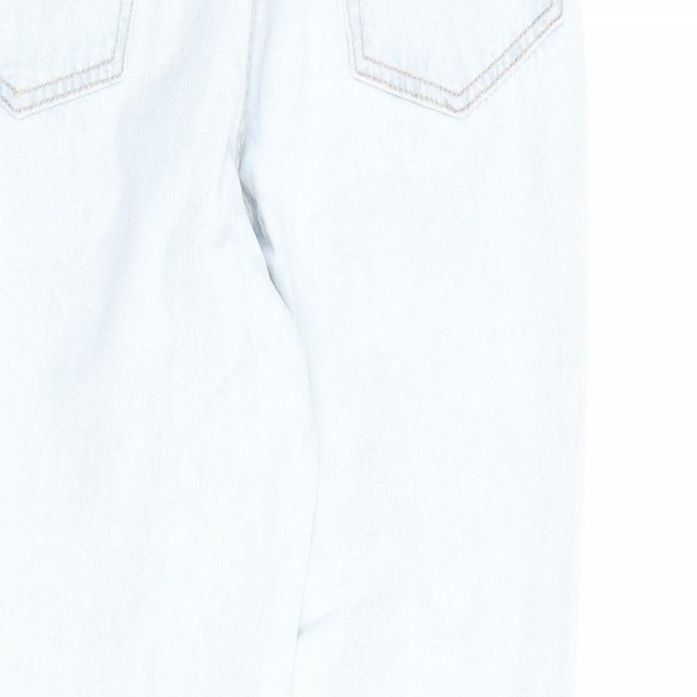 Womens UK Size 6 H&M Regular Fit Straight Blue Jeans