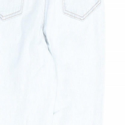 Womens UK Size 6 H&M Regular Fit Straight Blue Jeans