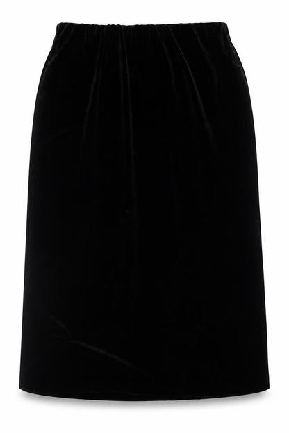 Stephen Womens Black Polyester A-Line Skirt Size 34 in
