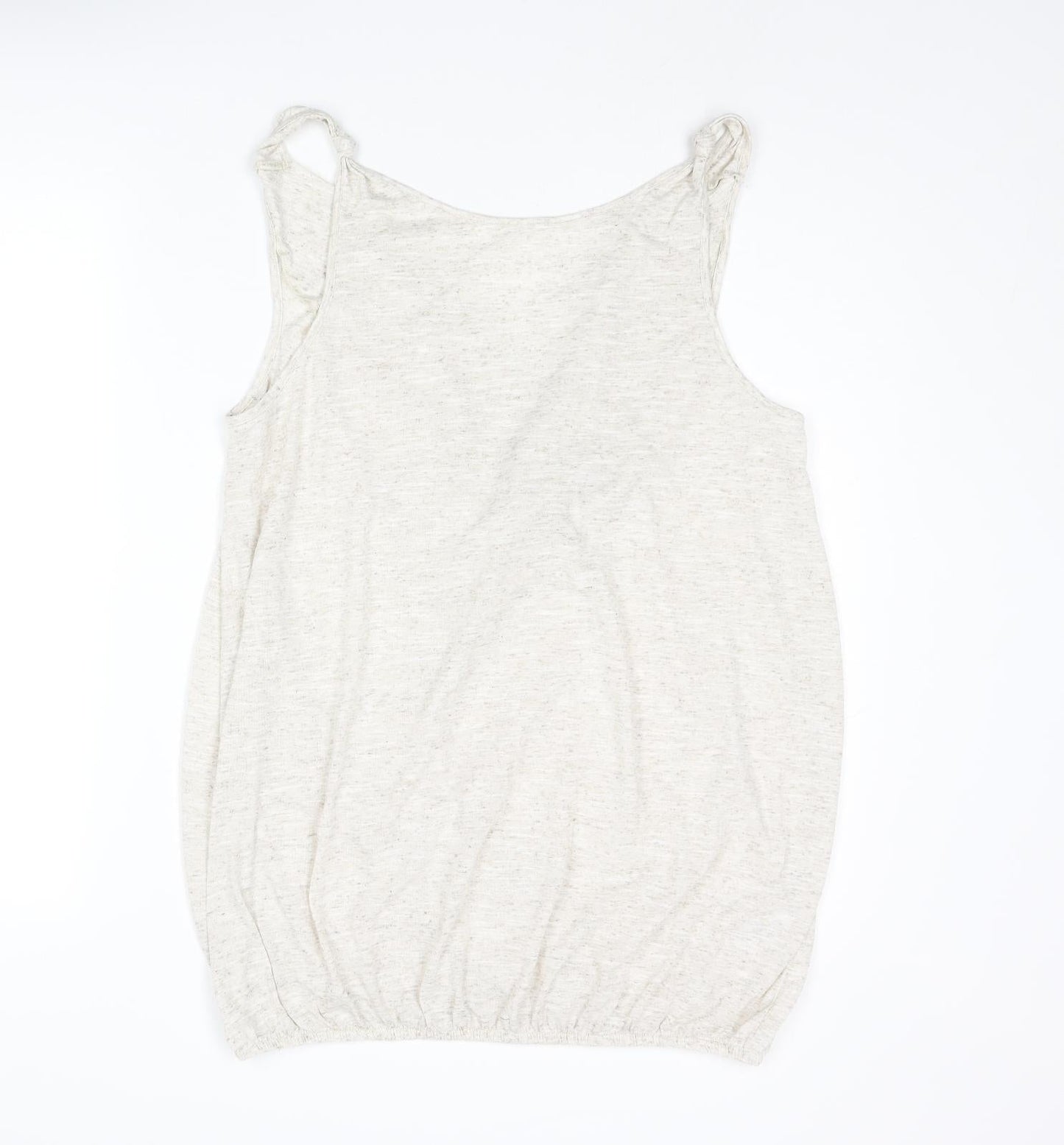 Womens UK Size 10 NEXT Beige Camisole Blouse
