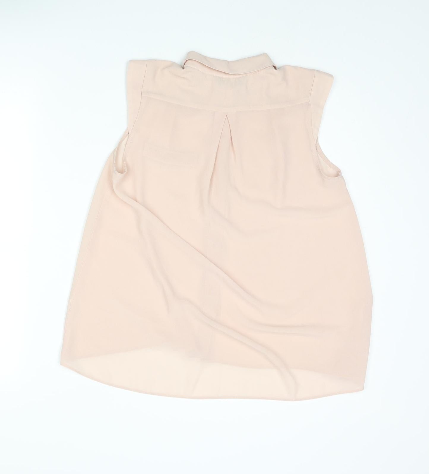 Womens UK Size 10 Dorothy Perkins Pink Camisole Blouse