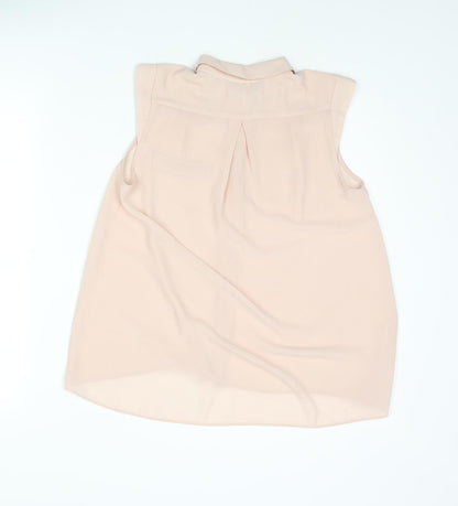 Womens UK Size 10 Dorothy Perkins Pink Camisole Blouse