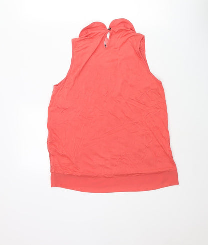 Womens UK Size 12 NEXT Pink Camisole Blouse