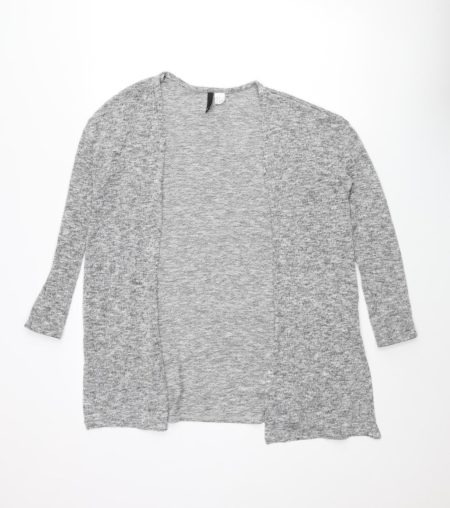 Womens UK Size XS Divided by H&M Grey Cardigan Jumper