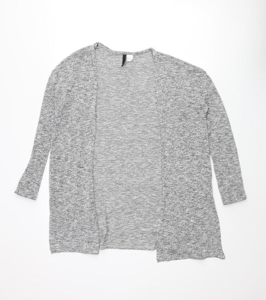 Womens UK Size XS Divided by H&M Grey Cardigan Jumper