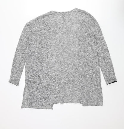 Womens UK Size XS Divided by H&M Grey Cardigan Jumper