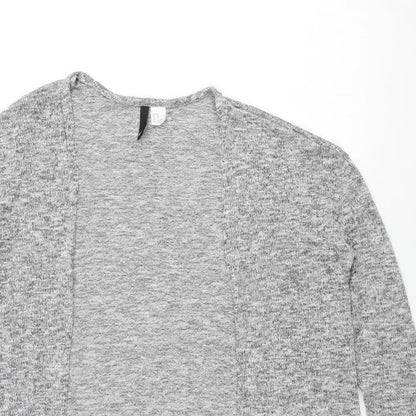 Womens UK Size XS Divided by H&M Grey Cardigan Jumper