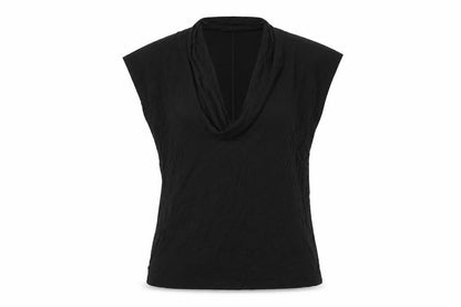 Womens UK Size 12 NEXT Black Basic Blouse