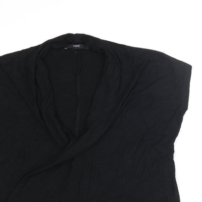 Womens UK Size 12 NEXT Black Basic Blouse