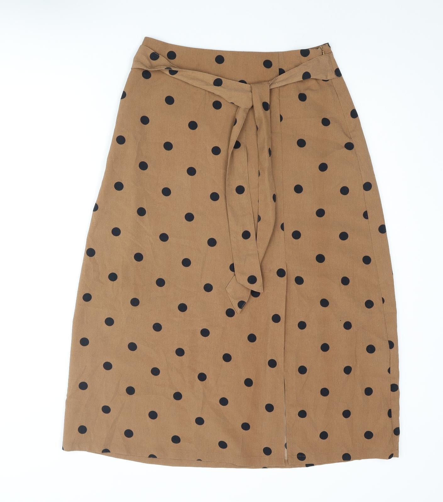 Womens UK Size 8 ICHI A-Line  Skirt