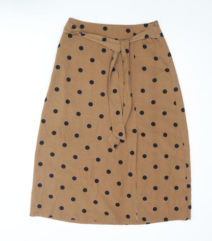 Womens UK Size 8 ICHI A-Line  Skirt
