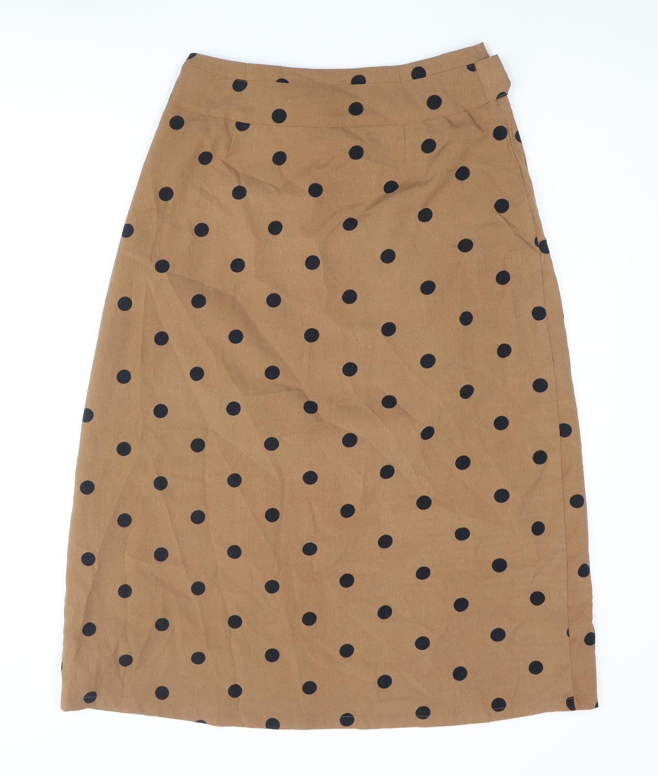 Womens UK Size 8 ICHI A-Line  Skirt