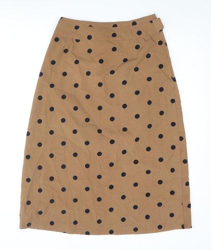 Womens UK Size 8 ICHI A-Line  Skirt