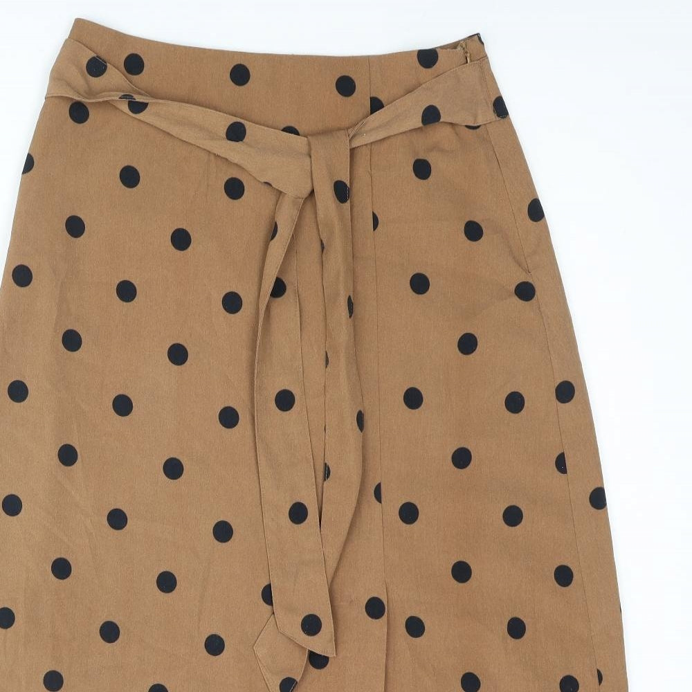 Womens UK Size 8 ICHI A-Line  Skirt