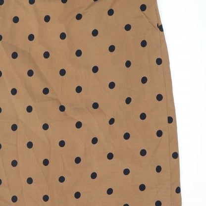 Womens UK Size 8 ICHI A-Line  Skirt