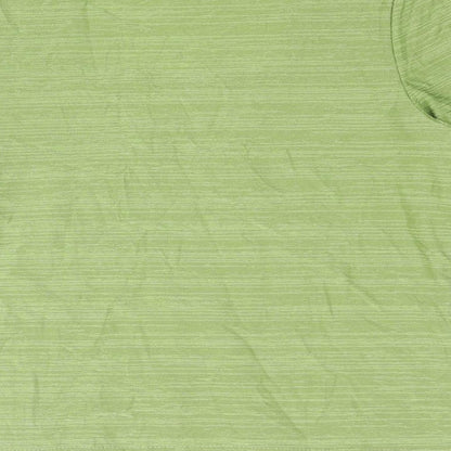Alex & Co Womens Green Polyamide Basic Blouse Size 8 Square Neck