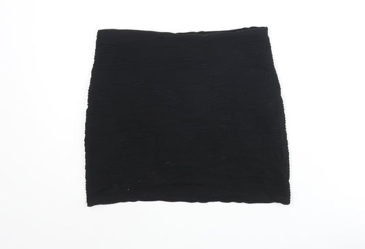 Womens UK Size 10 River Island Bandage  Skirt