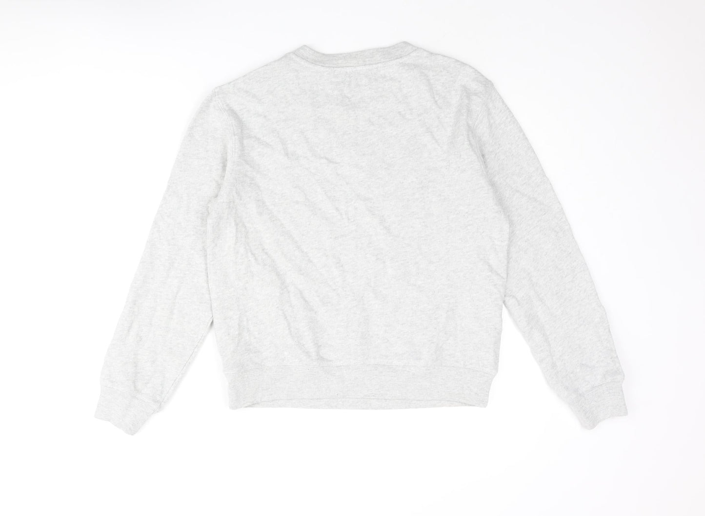 Womens UK Size XS Marks and Spencer Grey Pullover Sweatshirt