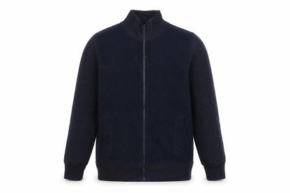 Mens UK Size S EWM Blue Full Zip Jumper