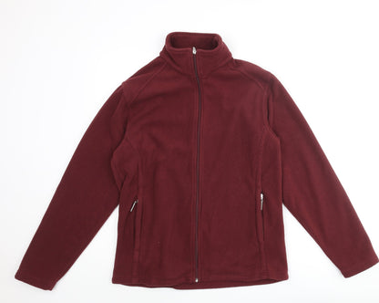 Mens UK Size S Damart Red Jacket