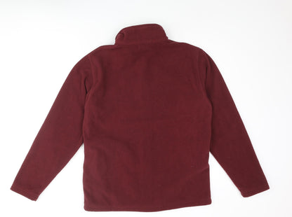 Mens UK Size S Damart Red Jacket